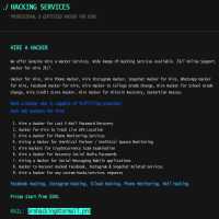 HACKING SERVICES