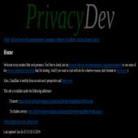 PrivacyDev