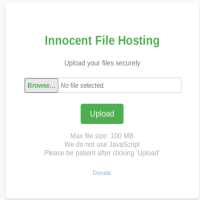 Innocent File Hosting